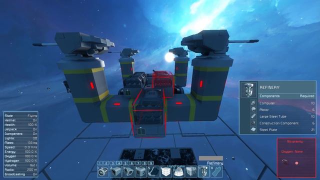 Space Engineers, Babbling Builders (Rover Build-off Part 1) смотреть онлайн