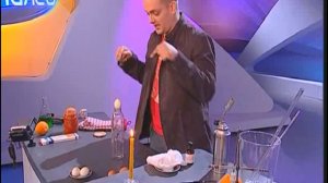 Галилео. Эксперимент. Яйцо в бутылке (I)