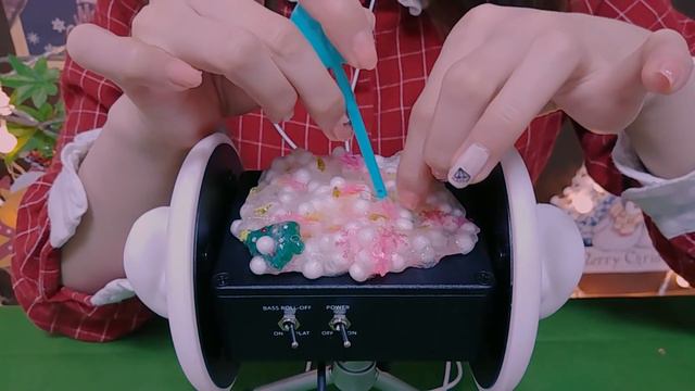 ASMR Brain massage Slime 뇌마사지 액체괴물 смотреть онлайн