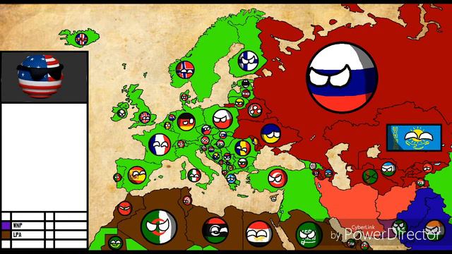 Alternate Future Of Europe 2-Russian empire? смотреть онлайн