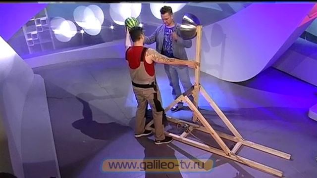 Галилео. Эксперимент. Катапульта, или инерция смотреть онлайн
