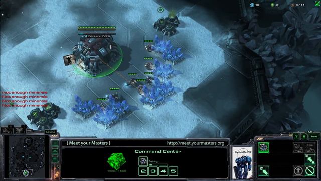 [095] Starcraft 2 - {MurM} Test de logo de Clans смотреть онлайн