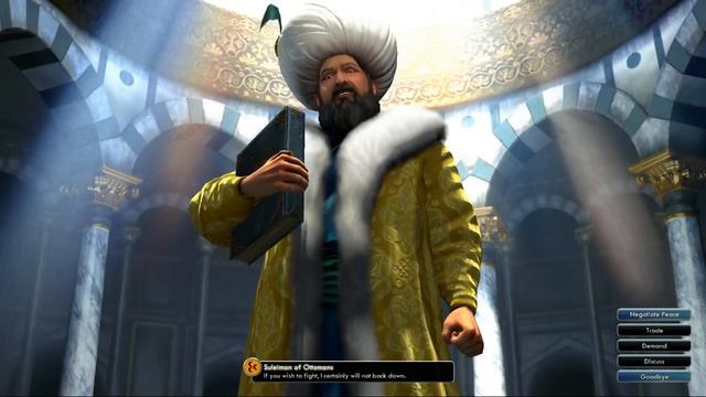 Civilization V OST  Suleiman War Theme  Ceddin Deden