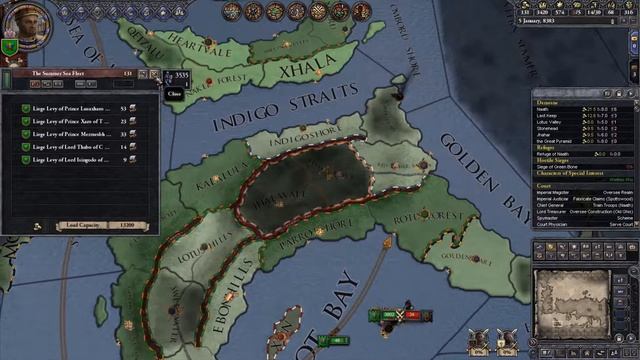 Crusader Kings 2 - AGOT mod - Naathi Conquerors #31 смотреть онлайн