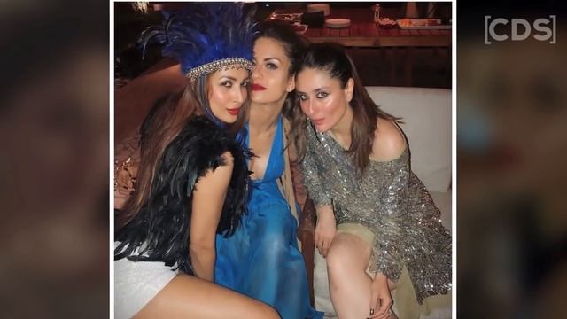 Amrita Arora Birthday Party 2018 With Kareena Kapoor, Malaika Arora Khan, Karishma Kapoor смотреть онлайн