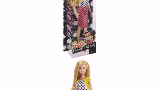 КУКЛА BARBIE ИГРА С МОДОЙ DOLLED UP DOTS смотреть онлайн