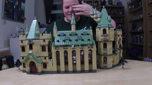 Bootlego: Lepin 16030 - Harry Potter Hogwarts Castle - Magic Wolrd - Review | Adults Like Toys Too смотреть онлайн