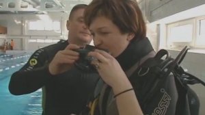 Дайвинг в бассейне