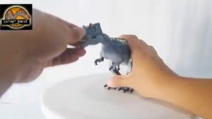 ALLOSAURUS - JURASSIC WORLD LEGO DINOSAURS (UNOFFICIAL LEGO) #LEGODINOSAUR АЛЛОСАУРУС 异龙 알로 사우루스