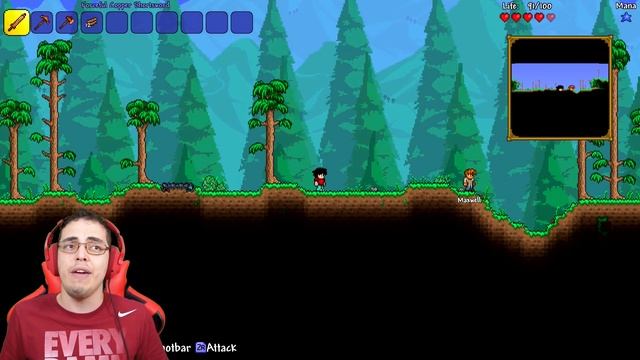 JOGUEI TERRARIA NO NINTENDO SWITCH ! смотреть онлайн