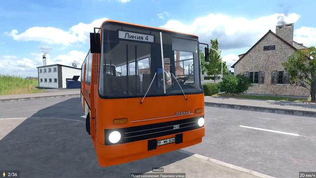 Строим город в Transport Fever 2 часть 1