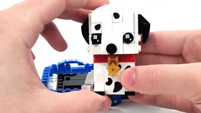 LEGO BrickHeadz Review: 40479 Dalmatian & Puppy (2021 Set) Seeing Spots! смотреть онлайн