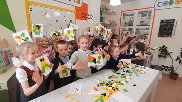 1А класс 39 школа Шоу Кодология смотреть онлайн