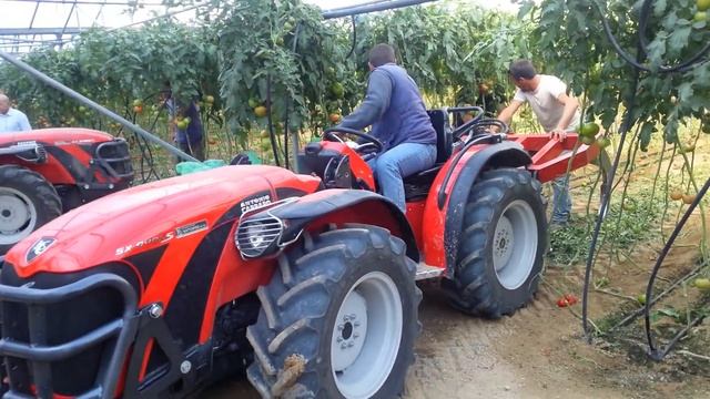 ANTONIO CARRARO TRACTORS IERAPETRA