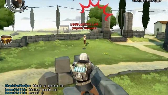 Battlefield Heroes | 3 Rounds on Morning Mayhem смотреть онлайн