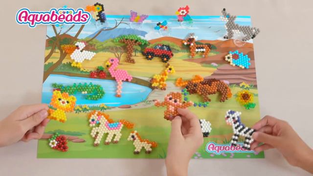 Aquabeads Box Of Fun - Safari
