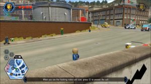Lego City Undercover Gameplay | PS4