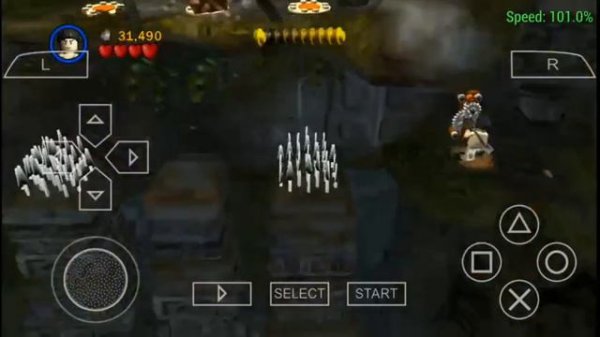 Lego indiana jones the original adventures walkthrough part 1 psp