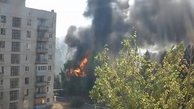 кировское.горит садик 5.09.2014 смотреть онлайн