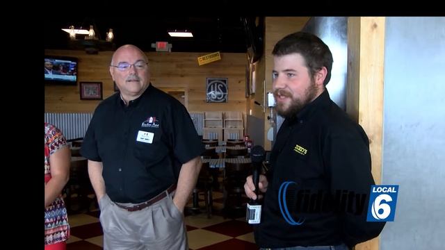 Dickey's Barbecue Bryant Arkansas Ribbon Cutting 2015 смотреть онлайн