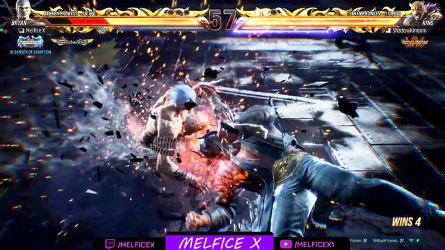 04-05-24 Tekken 8 Online Mode Ranked Bryan Fury 10th Dan Assailant Online Match Sets PT.7 смотреть онлайн