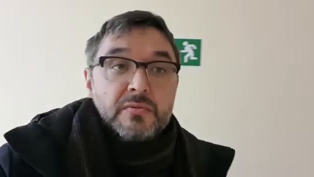 Максим Кукушкин в суде ЖД района г. Хабаровска.