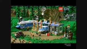LEGO city лесная полиция