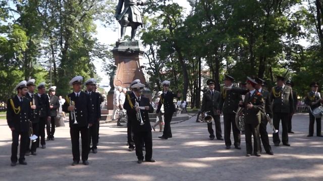 Кроншадт, День Военно-Морского Флота, 27 июня 2014 года смотреть онлайн