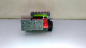 Сборка ВАЗ-2106 из LEGO