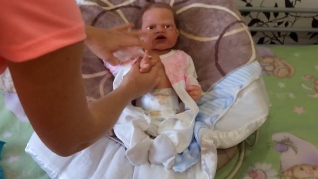 Full body silicone baby Esenia for sale| Силиконовая малышка Есения смотреть онлайн