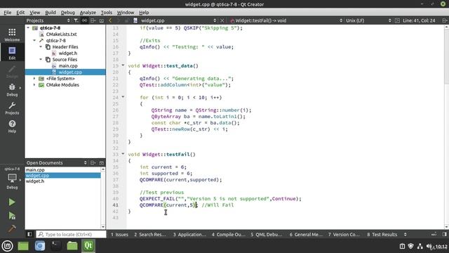 8. Skipping tests and expecting failure смотреть онлайн