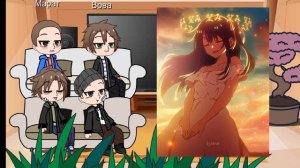 🌠Реакция Слово Пацана на будущее Айгуль как Ай Хошино🌠1/2 часть