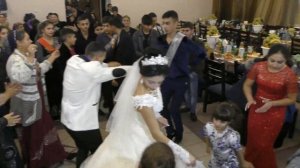 ЧАСТЬ 2 ВАСЯ + НЕЛЯ весёлая цыганская свадьба в Брянске Любохне профессиональная видео съёмка