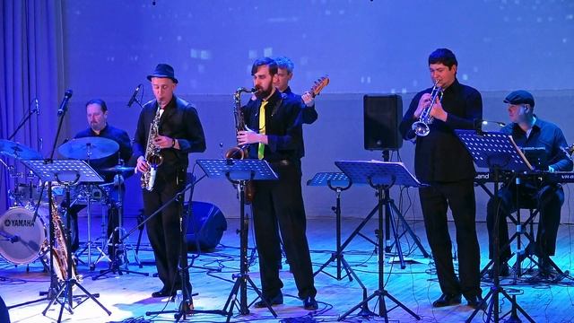 Джаз-ансамбль «Академик Бэнд» джазовый концерт в рамках «Рождественских встреч». смотреть онлайн