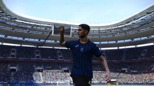 PES 2021 Карьера за Аталанту Серия А #2