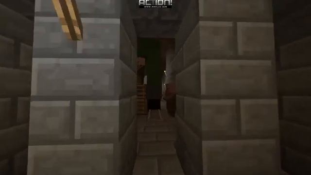 Метро 2033 в Minecraft . №1 смотреть онлайн