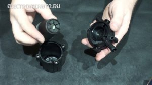 ГБО  Фильтры паровой фазы с отстойником.