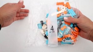 LEGO City 60378 Arctic Explorer Truck and Mobile Lab Speed Build