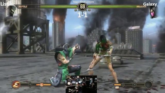 Mortal Kombat - Турнир 20.09.2014 Украина - часть 2 смотреть онлайн