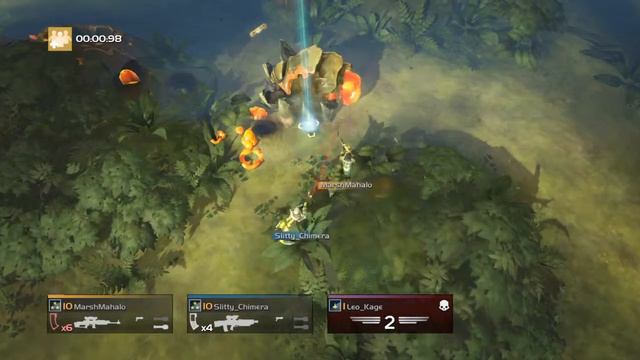 HELLDIVERS™Ready Set TEAM KILL смотреть онлайн