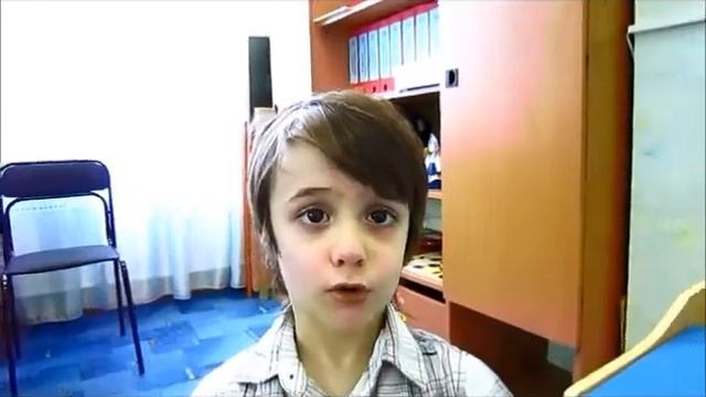 Давид Г. до и после занятий с логопедом смотреть онлайн