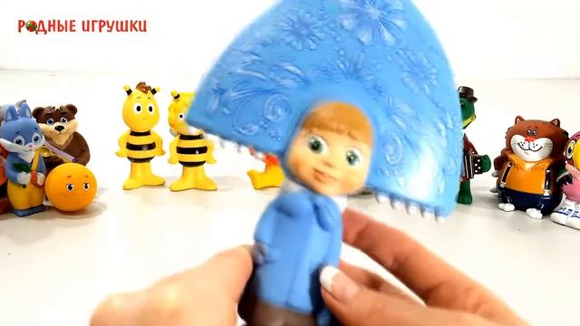 Маша Снегурочка Артикул 1121701 смотреть онлайн