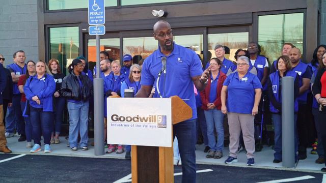 Goodwill Forest Store Grand Opening смотреть онлайн