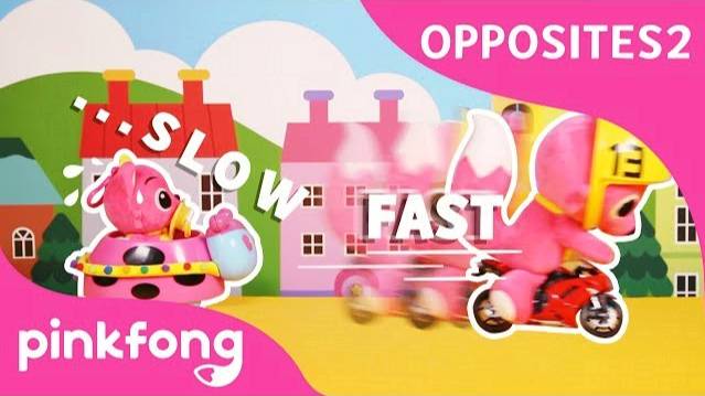 Learn Opposites | Toy Show | Toy and Songs | Pinkfong Toy Show for Children смотреть онлайн