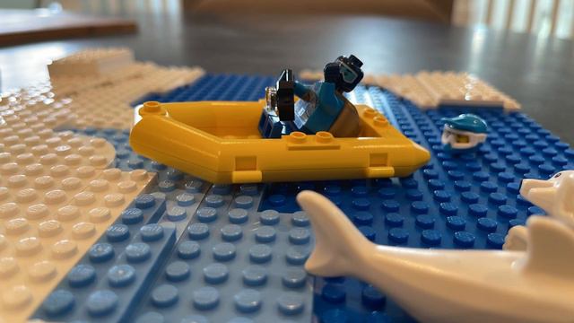 Lego Arctic Stop-Motion Animation смотреть онлайн