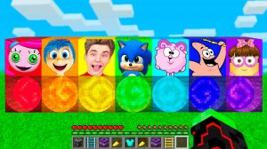 ВЫБЕРИ КРУГЛЫЙ ПОРТАЛ ВЛАД А4 СОНИК ГОЛОВОЛОМКА 2 В МАЙНКРАФТ