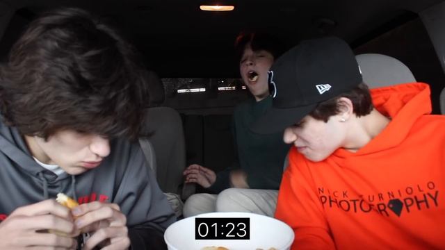 We Ate Biscuit's, And A Lot Of Them - Sturniolo Triplets