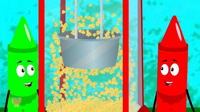 Five Little Crayons + More Nursery Rhymes & Song for Toddlers смотреть онлайн