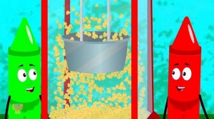 Five Little Crayons + More Nursery Rhymes & Song for Toddlers