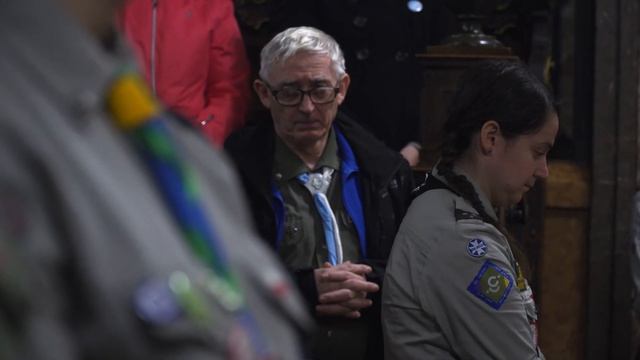 Msza św. z przekazaniem Betlejemskiego Światełka Pokoju смотреть онлайн